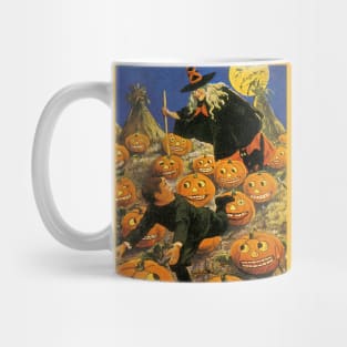 Halloween witch Mug